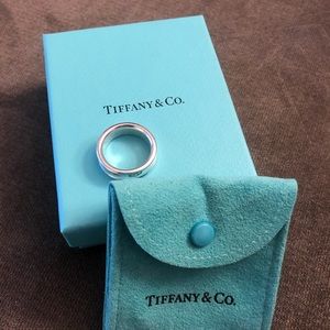Tiffany & Co 1837® Ring Sterling Silver - size 7